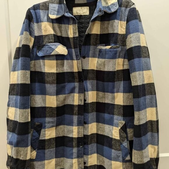 Zara Trafaluc Shacket Insulated Jacket - Picture 1 of 3